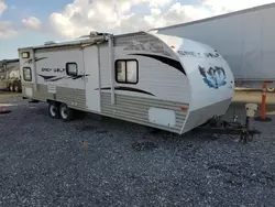 Forest River Travel Trailer Vehiculos salvage en venta: 2011 Forest River Travel Trailer