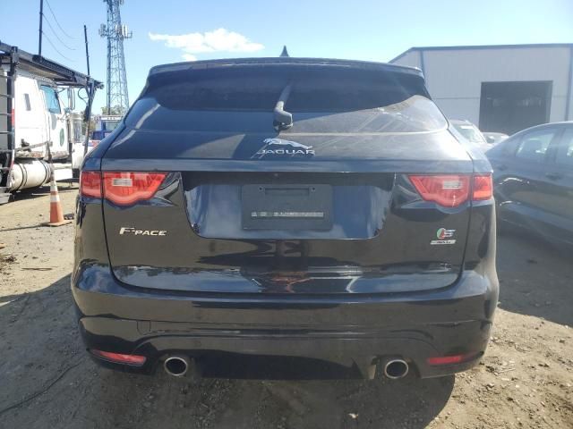 2018 Jaguar F-PACE S