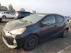 Toyota Prius salvage cars for sale: 2013 Toyota Prius C