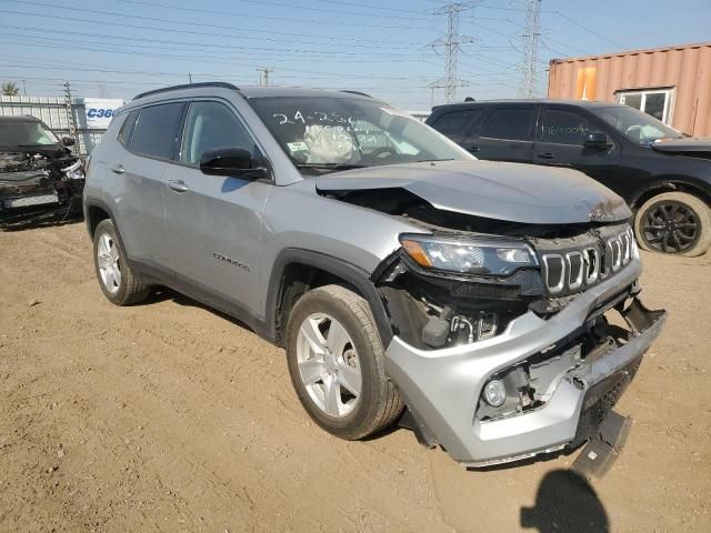 2022 Jeep Compass Latitude