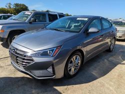 Salvage cars for sale at Riverview, FL auction: 2019 Hyundai Elantra SEL