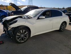 Salvage cars for sale at Littleton, CO auction: 2011 Infiniti G37