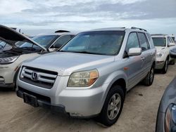 Flood-damaged cars for sale at auction: 2006 Honda Pilot EX