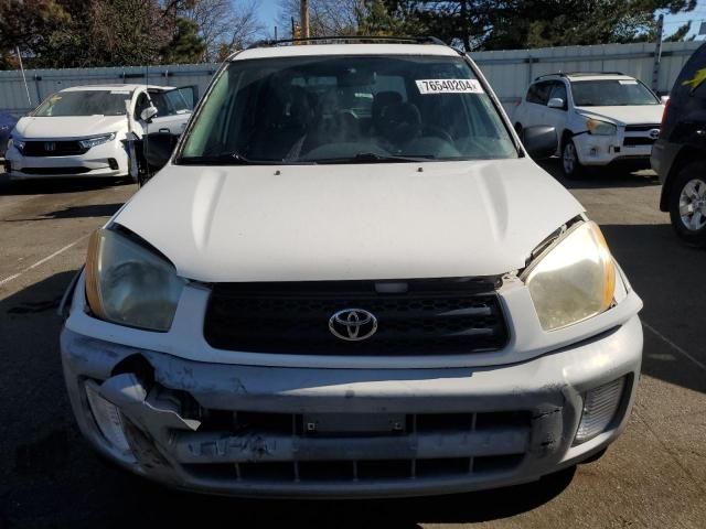 2001 Toyota Rav4