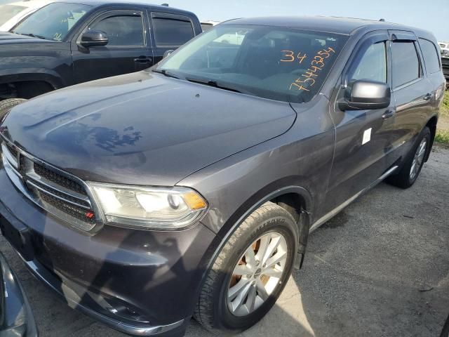 2014 Dodge Durango SXT