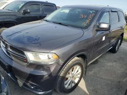 Flood-damaged cars for sale at auction: 2014 Dodge Durango SXT