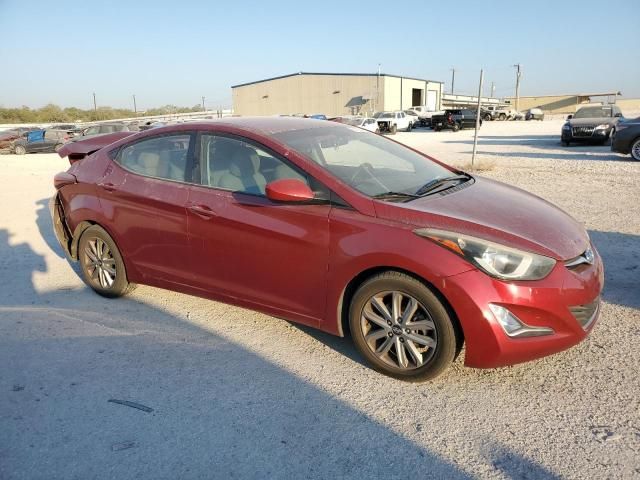 2016 Hyundai Elantra SE