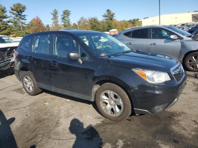 2015 Subaru Forester 2.5I