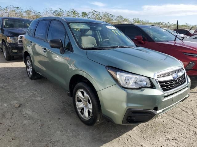 2017 Subaru Forester 2.5I