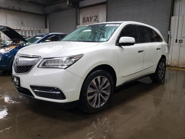 2014 Acura MDX Technology