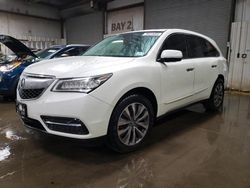 Salvage cars for sale at Elgin, IL auction: 2014 Acura MDX Technology