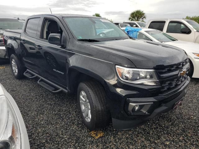 2022 Chevrolet Colorado LT