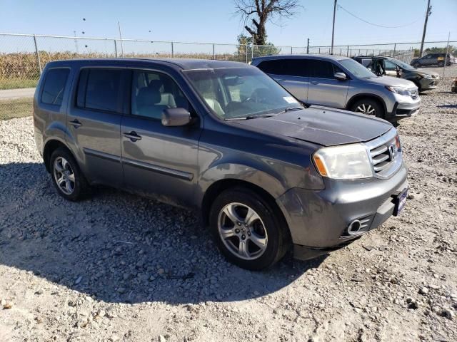 2012 Honda Pilot EXL