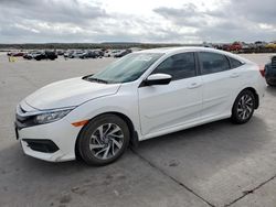 Honda Vehiculos salvage en venta: 2018 Honda Civic EX