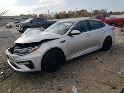 KIA salvage cars for sale: 2019 KIA Optima LX