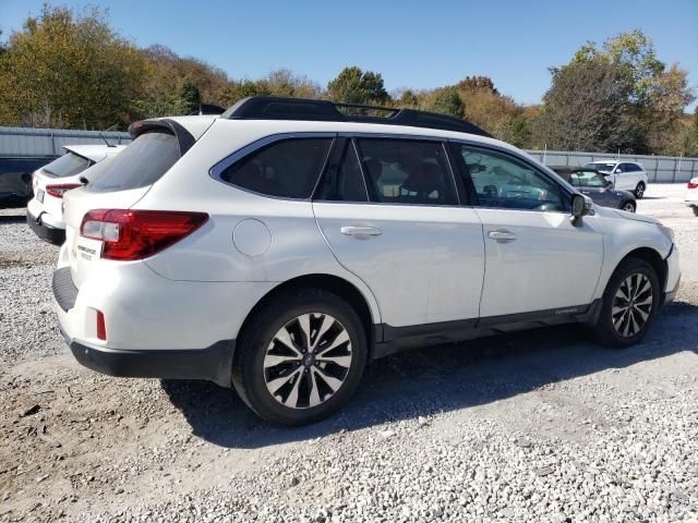 2017 Subaru Outback 2.5I Limited