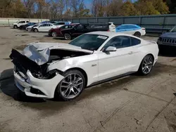 2017 Ford Mustang GT en venta en Ellwood City, PA