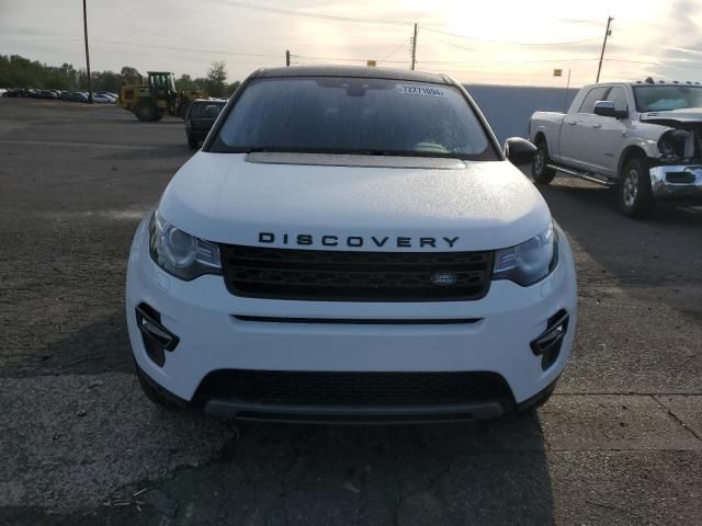 2018 Land Rover Discovery Sport HSE