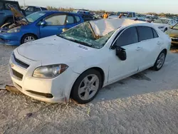 Carros dañados por inundaciones a la venta en subasta: 2012 Chevrolet Malibu LS