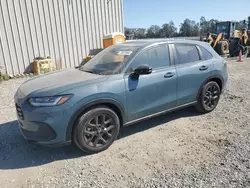 Salvage cars for sale at China Grove, NC auction: 2024 Honda HR-V Sport