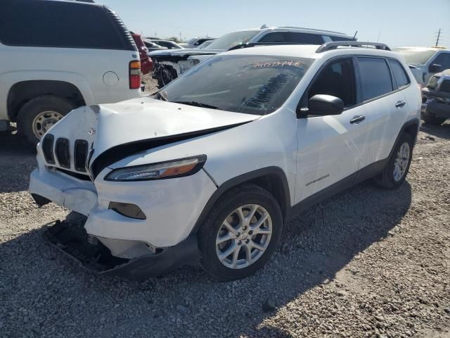 2016 Jeep Cherokee Sport