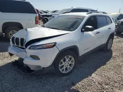 2016 Jeep Cherokee Sport en venta en Tucson, AZ