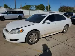 Vehiculos salvage en venta de Copart Oklahoma City, OK: 2014 Chevrolet Impala Limited LT