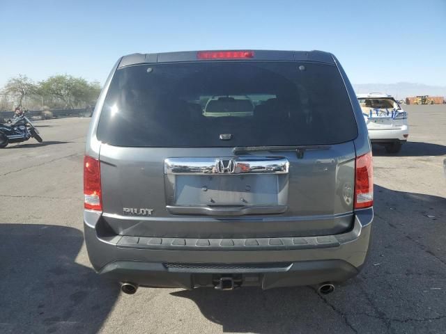 2012 Honda Pilot EX