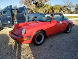 Salvage cars for sale from Copart Arcadia, FL: 1980 Porsche 911