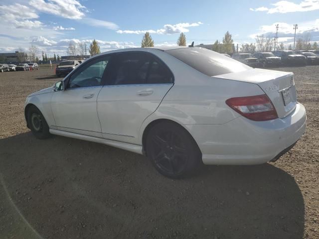 2011 Mercedes-Benz C 250 4matic