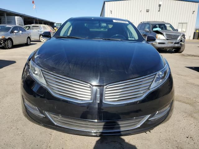 2016 Lincoln MKZ Hybrid