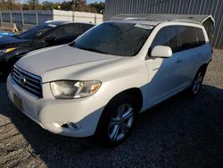 Toyota salvage cars for sale: 2010 Toyota Highlander Limited