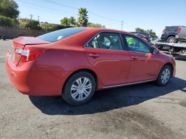 2012 Toyota Camry Base