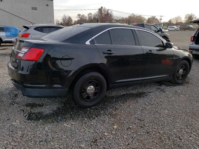 2014 Ford Taurus Police Interceptor