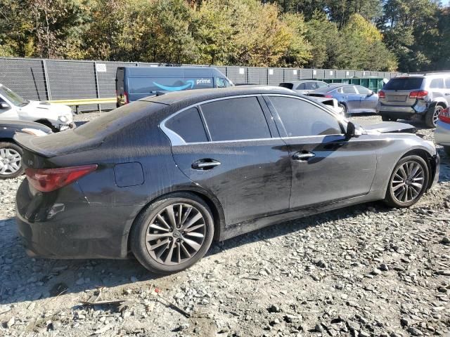 2021 Infiniti Q50 Luxe