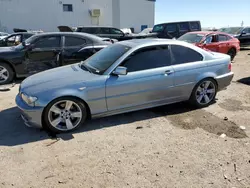 BMW Vehiculos salvage en venta: 2006 BMW 330 CI