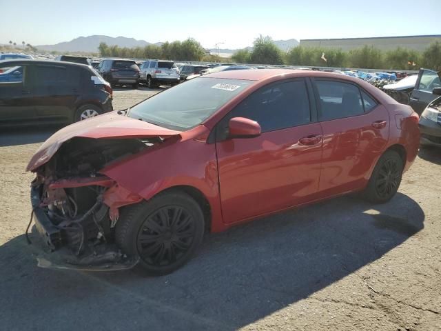 2017 Toyota Corolla L