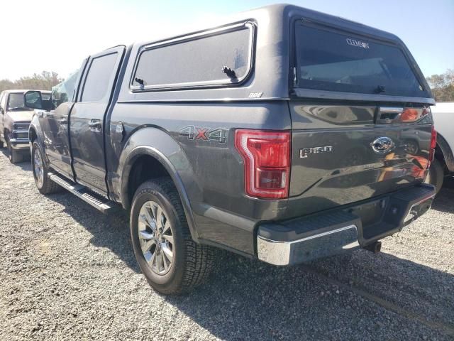 2015 Ford F150 Supercrew