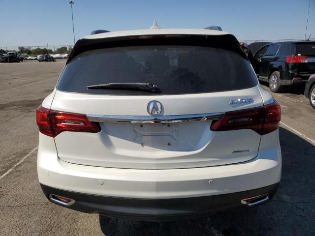 2014 Acura MDX Advance