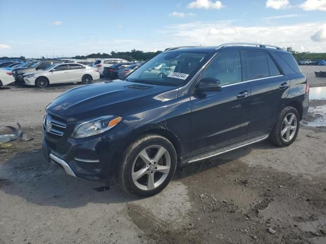 2016 Mercedes-Benz GLE 350 4matic