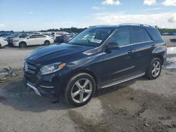 Salvage cars for sale at West Palm Beach, FL auction: 2016 Mercedes-Benz GLE 350 4matic