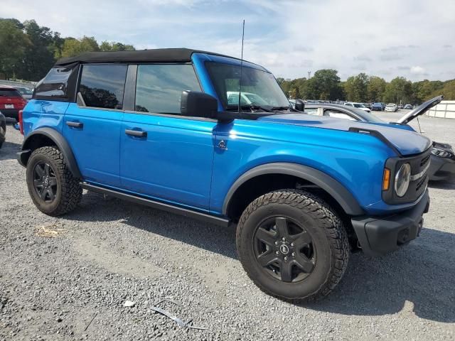 2024 Ford Bronco Black Diamond