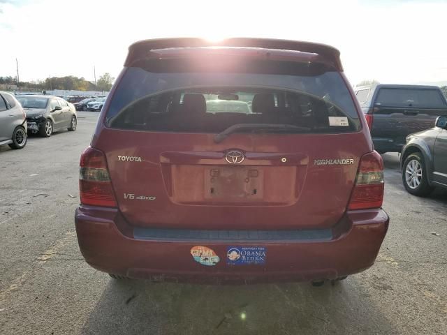 2007 Toyota Highlander Sport