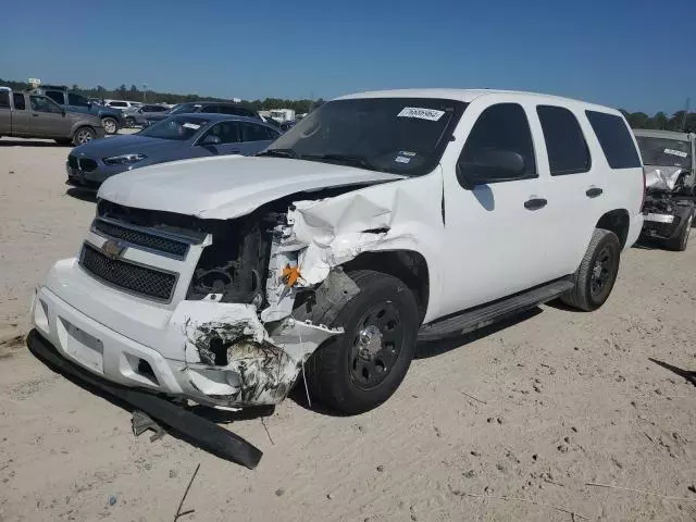 2011 Chevrolet Tahoe Police