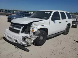 Chevrolet salvage cars for sale: 2011 Chevrolet Tahoe Police