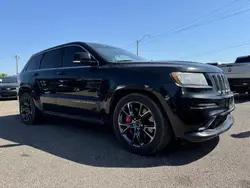 Jeep salvage cars for sale: 2012 Jeep Grand Cherokee SRT-8