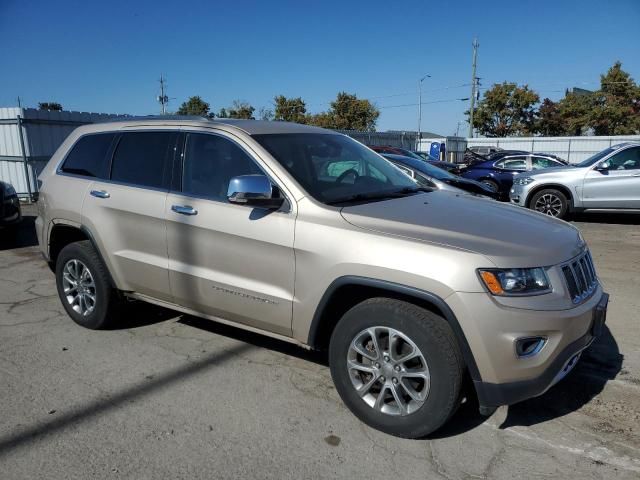 2015 Jeep Grand Cherokee Limited