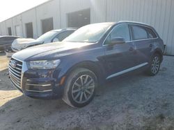 Salvage cars for sale from Copart Jacksonville, FL: 2019 Audi Q7 Premium Plus