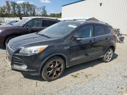 Vehiculos salvage en venta de Copart Spartanburg, SC: 2016 Ford Escape Titanium