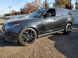 Salvage cars for sale at New Britain, CT auction: 2021 Land Rover Range Rover HSE Westminster Edition